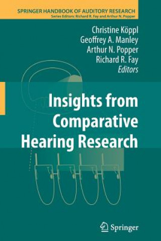 Knjiga Insights from Comparative Hearing Research Richard R. Fay