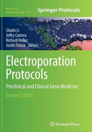 Book Electroporation Protocols Jeffry Cutrera