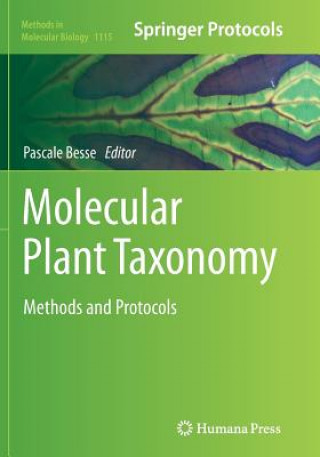 Kniha Molecular Plant Taxonomy Pascale Besse