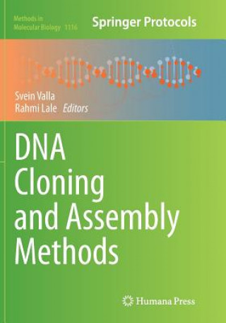 Książka DNA Cloning and Assembly Methods Rahmi Lale