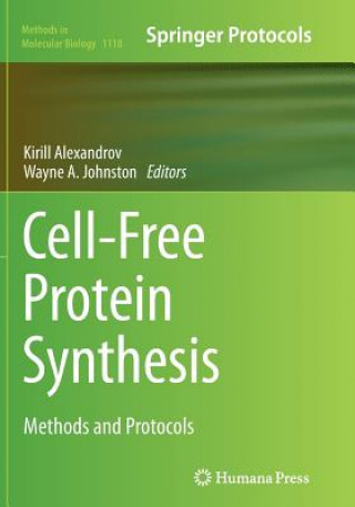 Book Cell-Free Protein Synthesis Kirill Alexandrov