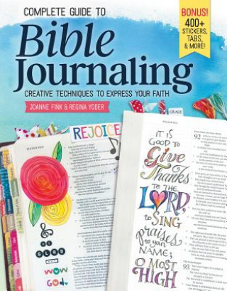 Könyv Complete Guide to Bible Journaling Joanne Fink