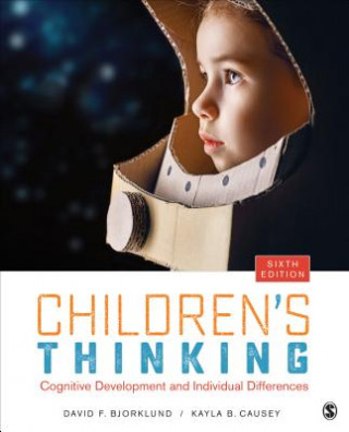 Kniha Children's Thinking David F. Bjorklund