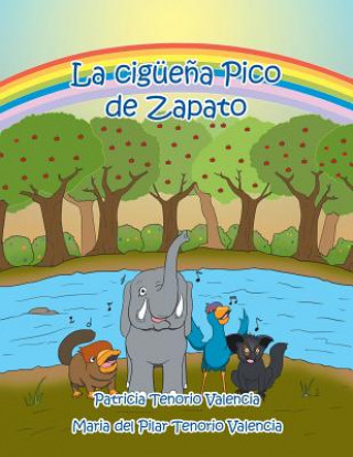 Buch ciguena Pico de Zapato Patricia Tenorio Valencia