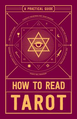 Kniha How to Read Tarot Adams Media