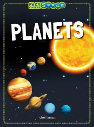 Knjiga Planets Alice Harman