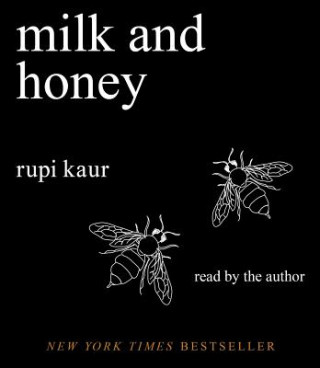 Book Milk and Honey CD Rupi Kaur