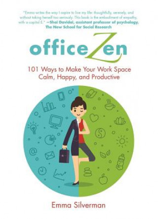 Kniha Office Zen Emma Silverman
