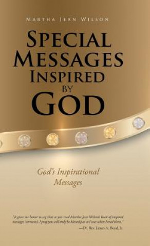 Kniha Special Messages Inspired by God Martha Jean Wilson