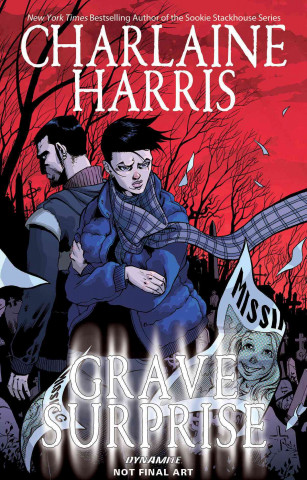 Carte Grave Surprise Charlaine Harris