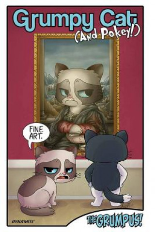 Knjiga Grumpy Cat: Grumpus Ben McCool