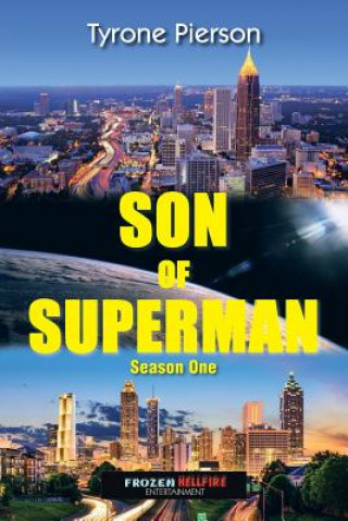 Kniha Son of Superman Tyrone Pierson