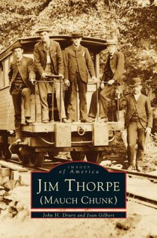 Carte Jim Thorpe (Mauch Chunk) John H. Drury