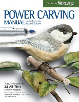 Книга Power Carving Manual, Second Edition Frank C. Russell