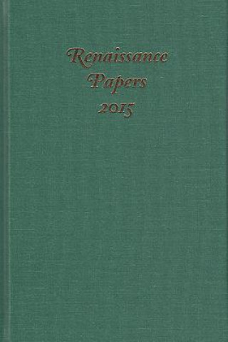 Knjiga Renaissance Papers 2015 Jim Pearce