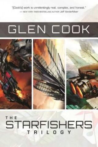 Book The Starfishers Trilogy Glen Cook