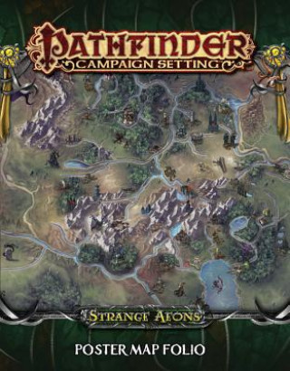 Játék Pathfinder Campaign Setting: Strange Aeons Poster Map Folio Paizo Staff