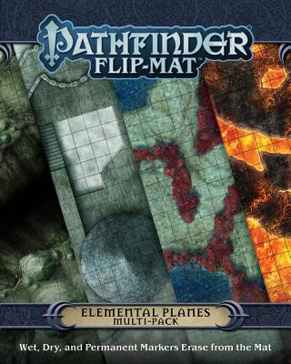 Gra/Zabawka Pathfinder Flip-Mat: Elemental Planes Multi-Pack Jason Engle