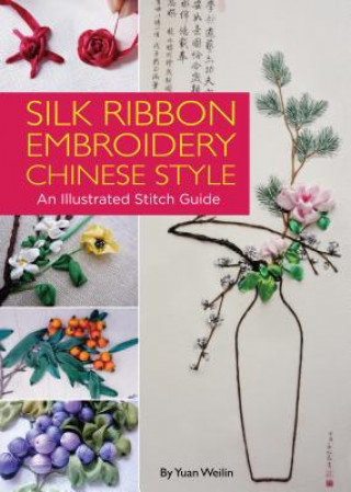 Book Silk Ribbon Embroidery Chinese Style Yuan Weilin