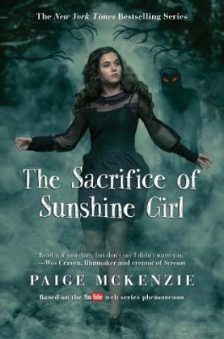 Kniha Sacrifice of Sunshine Girl Paige McKenzie