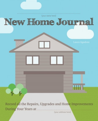 Knjiga New Home Journal Laura Agadoni