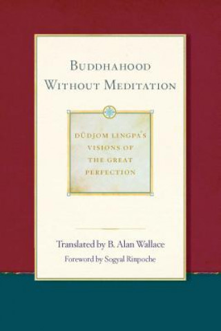 Kniha Buddhahood Without Meditation Bdud-Joms-Glicn