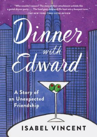 Kniha Dinner with Edward Isabel Vincent