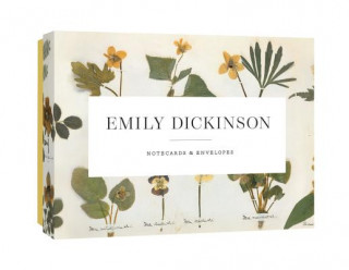Nyomtatványok Emily Dickinson Notecards Princeton Architectural Press