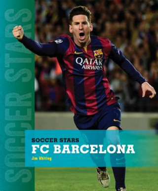 Книга FC Barcelona Jim Whiting