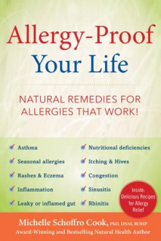 Книга Allergy-Proof Your Life Michelle Schoffro Cook