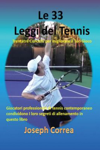 Kniha 33 Leggi del Tennis Joseph Correa