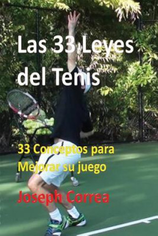 Könyv 33 Leyes del Tenis Joseph Correa