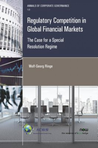 Carte Regulatory Competition in Global Financial Markets Wolf-Georg Ringe