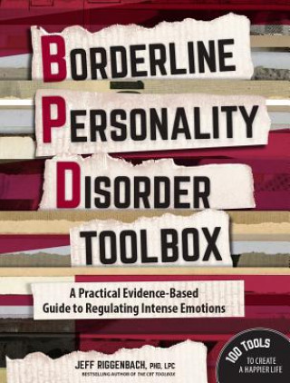 Kniha Borderline Personality Disorder Toolbox Jeff Riggenbach