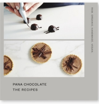 Kniha Pana Chocolate, The Recipes Pana Barbounis
