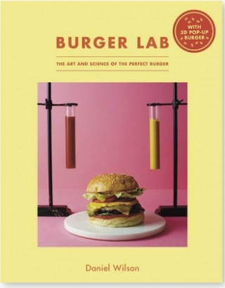 Книга Burger Lab Daniel Wilson