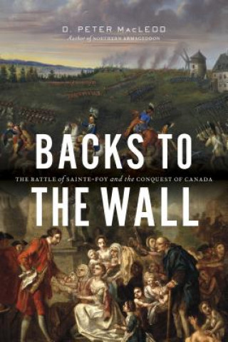 Книга Backs to the Wall D. Peter MacLeod