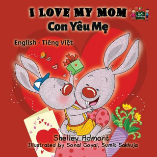 Könyv I Love My Mom Shelley Admont