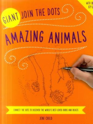 Könyv Giant Join the Dots: Amazing Animals Glyn Bridgewater
