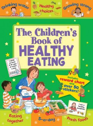 Książka Children's Book of Healthy Eating Jo Stimpson