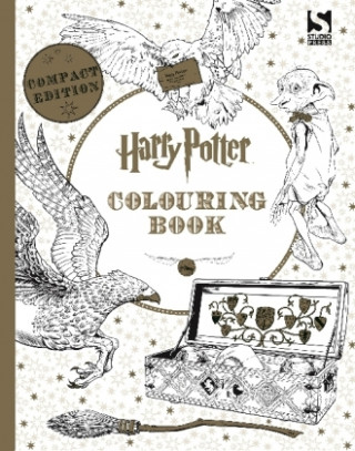 Książka Harry Potter Colouring Book Compact Edition Warner Brothers Studio
