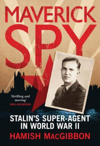 Książka Maverick Spy Hamish MacGibbon