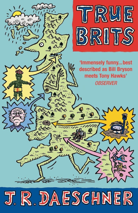 Buch True Brits J.R. Daeschner