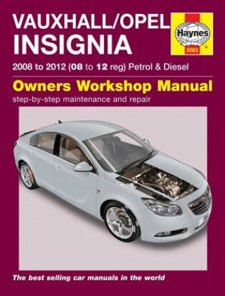 Könyv Vauxhall/Opel Insignia Owners Workshop Manual Anon
