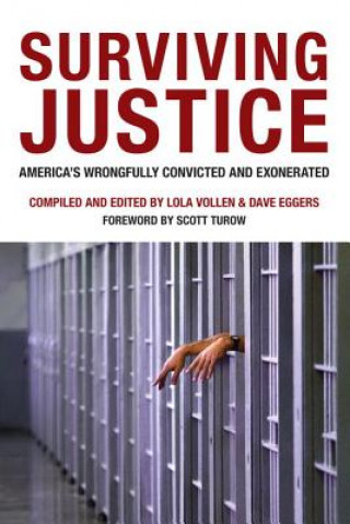 Książka Surviving Justice: America's Wrongfully Convicted and Exonerated Scott Turow