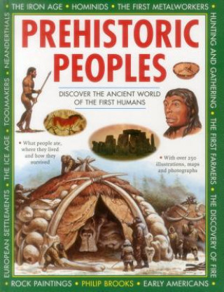 Knjiga Prehistoric Peoples Philip Brooks