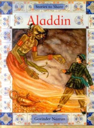 Kniha Stories to Share: Aladdin (giant Size) Lesley Young