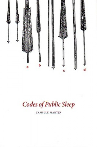 Buch Codes of Public Sleep Camille Martin