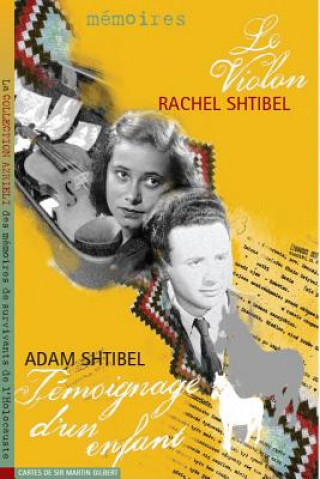 Libro Le Violon Rachel Shtibel