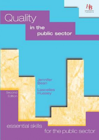 Kniha Quality in the Public Sector Jennifer Bean